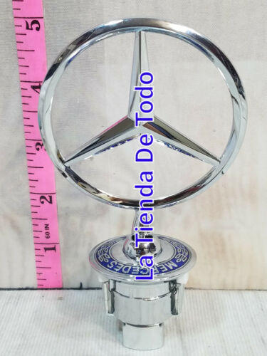 CAPÓ DELANTERO CROMO EMBLEMA SE ADAPTA A 210 880 01 86 PARA BENZ C230 SEDÁN 03-05 LEER - Imagen 4 de 7