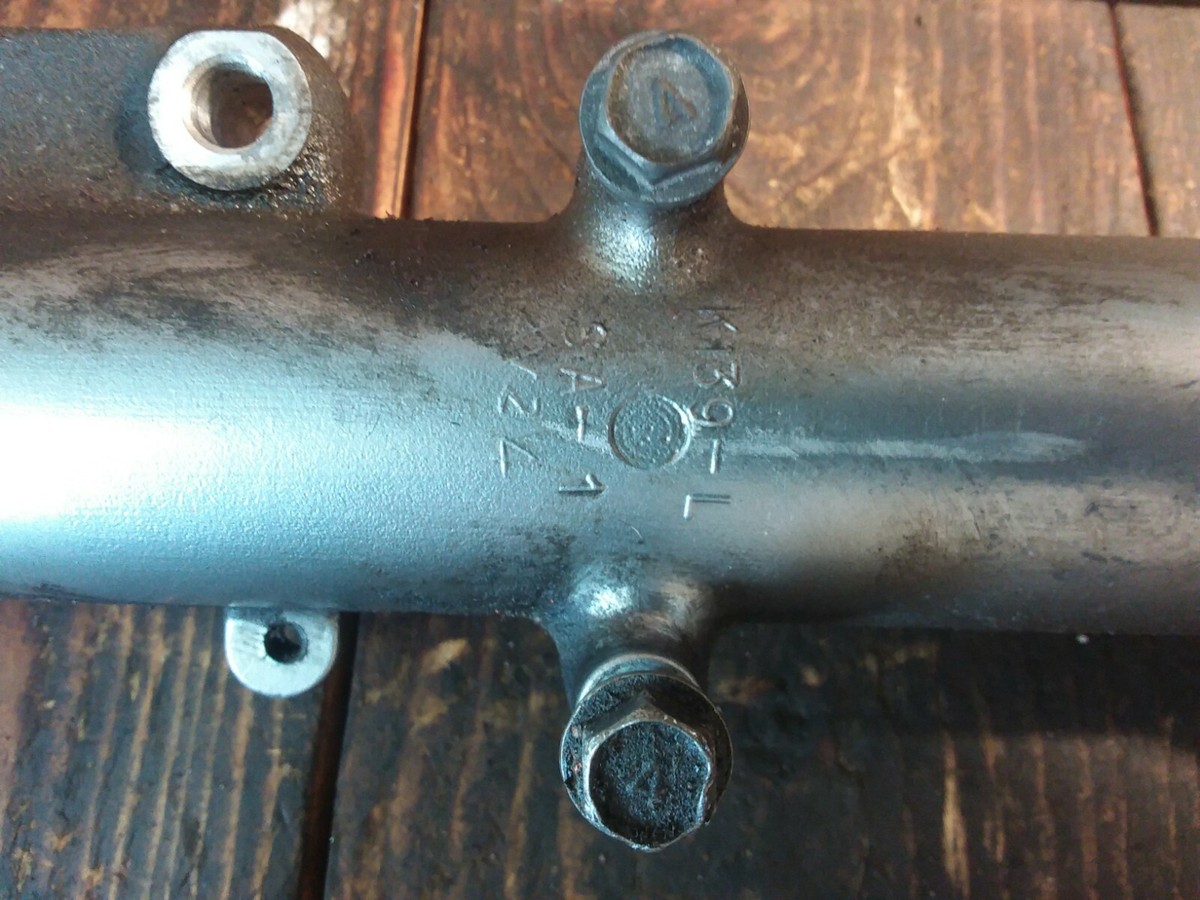 93-94 1993 Kawasaki ZX6R oem FRONT FORKS SUSPENSION Straight | eBay