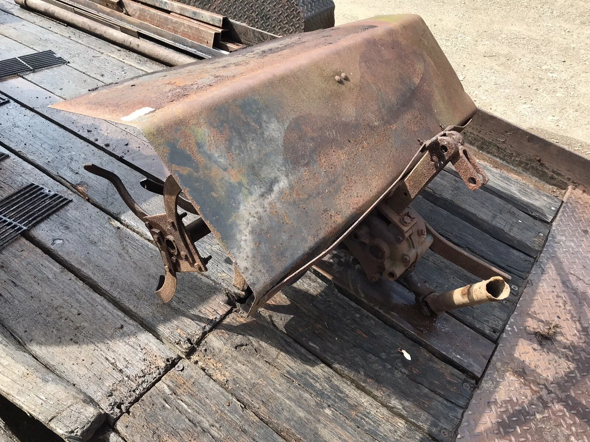 Rototiller for cub cadet lawn tractor hot sale