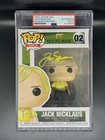 JACK NICKLAUS SIGNED AUTOGRAPH ENCAPSULATED SLABBED PGA FUNKO POP PSA DNA