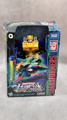Transformers Generations Legacy Evolution Voyager Class Metalhawk Figure Sealed