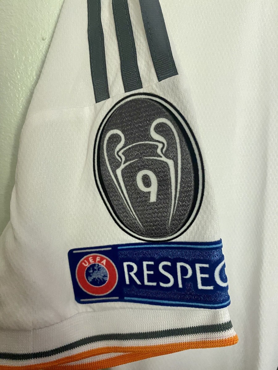 ALONSO, 2013-14 REAL MADRID UCL FINAL MATCH ISSUED UN WORN