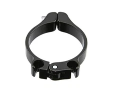 ALTALINE BICYCLE ALLOY CLAMP-ON DOUBLE CABLE HOUSING STOP (SIZE 34.90) BLACK.