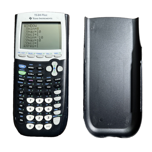 Texas Instruments TI-84 Plus Graphing Calculator - Tested - Ships FREE