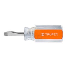 Truper DR-1/4X1-1/2 Flathead screwdriver 1/4 ...