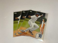2020 Topps Pro Debut Riley Greene PD-108 Detroit Tigers Rookie 3 Card