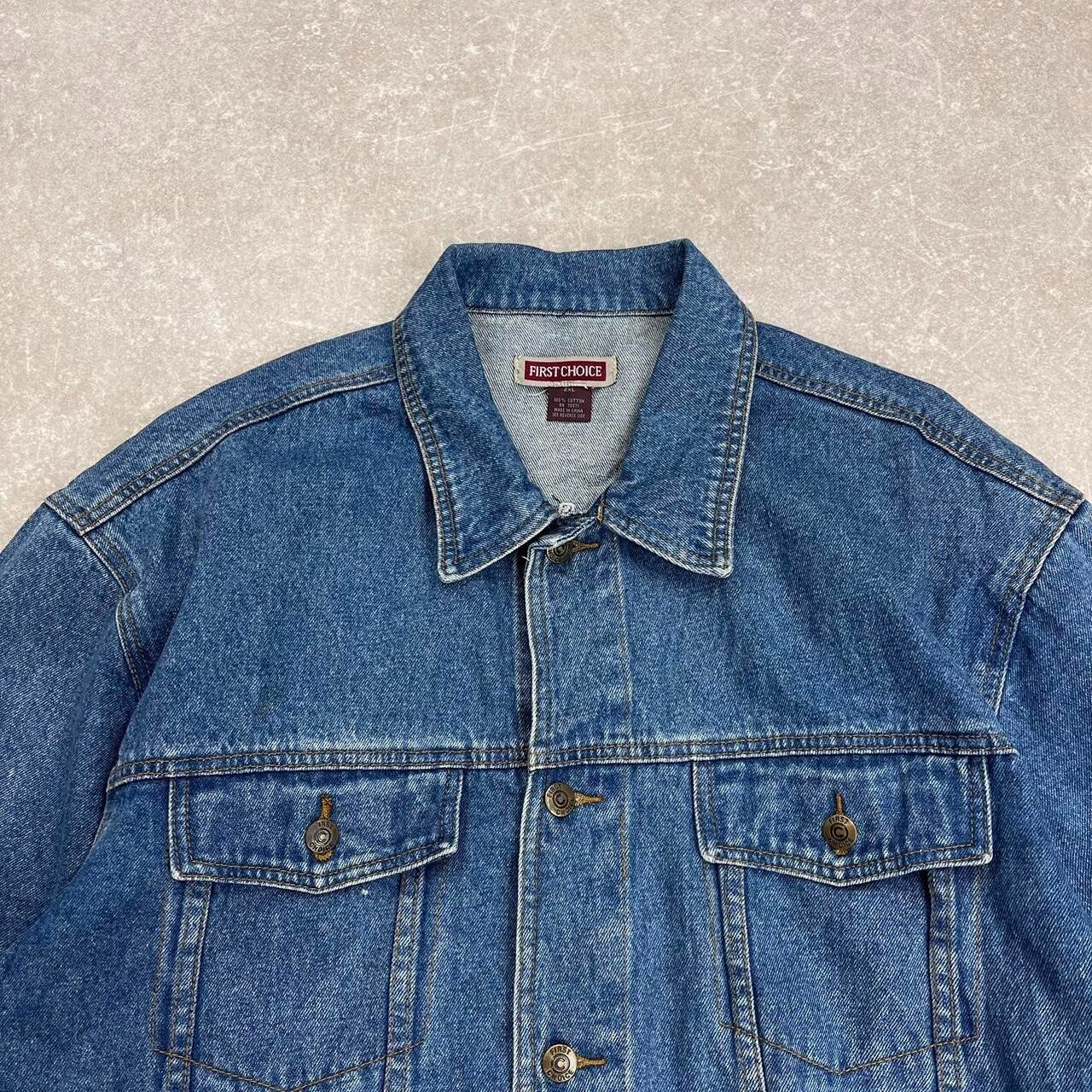 Lynyrd Skynyrd jacket, First Choice denim jacket, size 2XL image 3