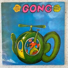 Gong, Flying Teapot (Radio Gnome Invisible Part 1) - Rock Vinyl LP Record 1973
