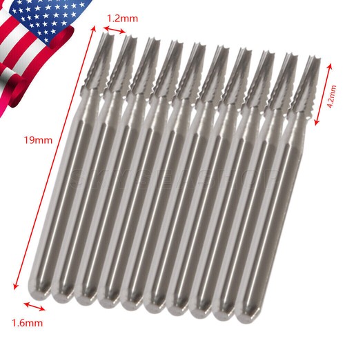 Dental Carbide Burs Friction Grip Bur Shank For High Speed Handpiece - Picture 39 of 94