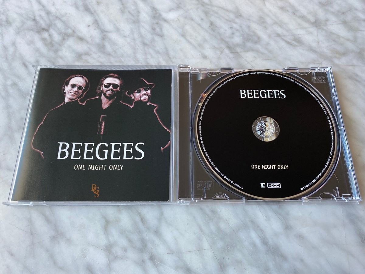 Bee Gees One Night Only CD 2006 Reprise R2 77605 Barry Gibb, Night
