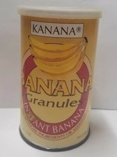 Vintage Prop Kanana Banana Granules, Sealed, Rare Unique Movie prop, Collectors
