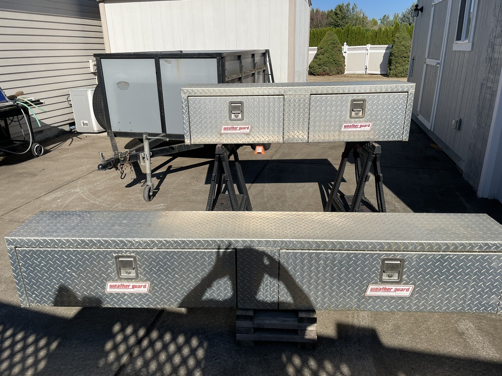 used truck tool boxes side eBay