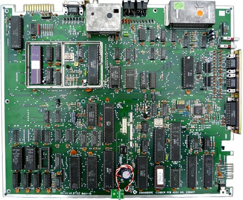 Commodore 64 VIC20 64C 128 128D 128DCR C16 PLUS4 recap kit capacitor all rev - Picture 21 of 23