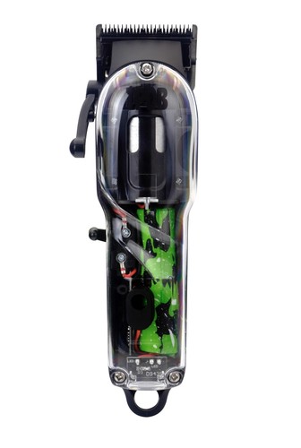 Slime 2 Professional Hair Clippers Collection Black with Splatts - Picture 5 of 9