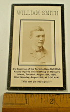 1886 Toronto Base Ball Club $2.00 Benefit ticket, UBER RARE! two only known L@@K