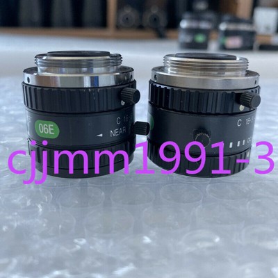 1PC used Computar M0814-MP2 8mm 1:1.4 2/3 in good condition #A6-40