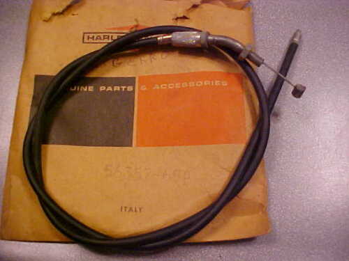 HARLEY AEMACCHI LEGENRRO SPRINT CABLE  RACERS SINGLES  - Picture 1 of 1