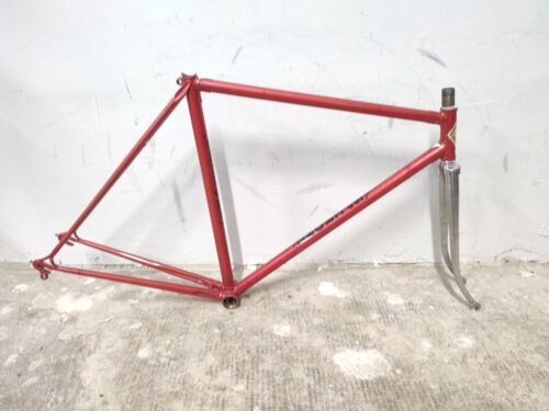 Vintage Rahmen Frame Rennen Road Happy Benotto 55 X 53 Fahrrad - Bild 1 von 11