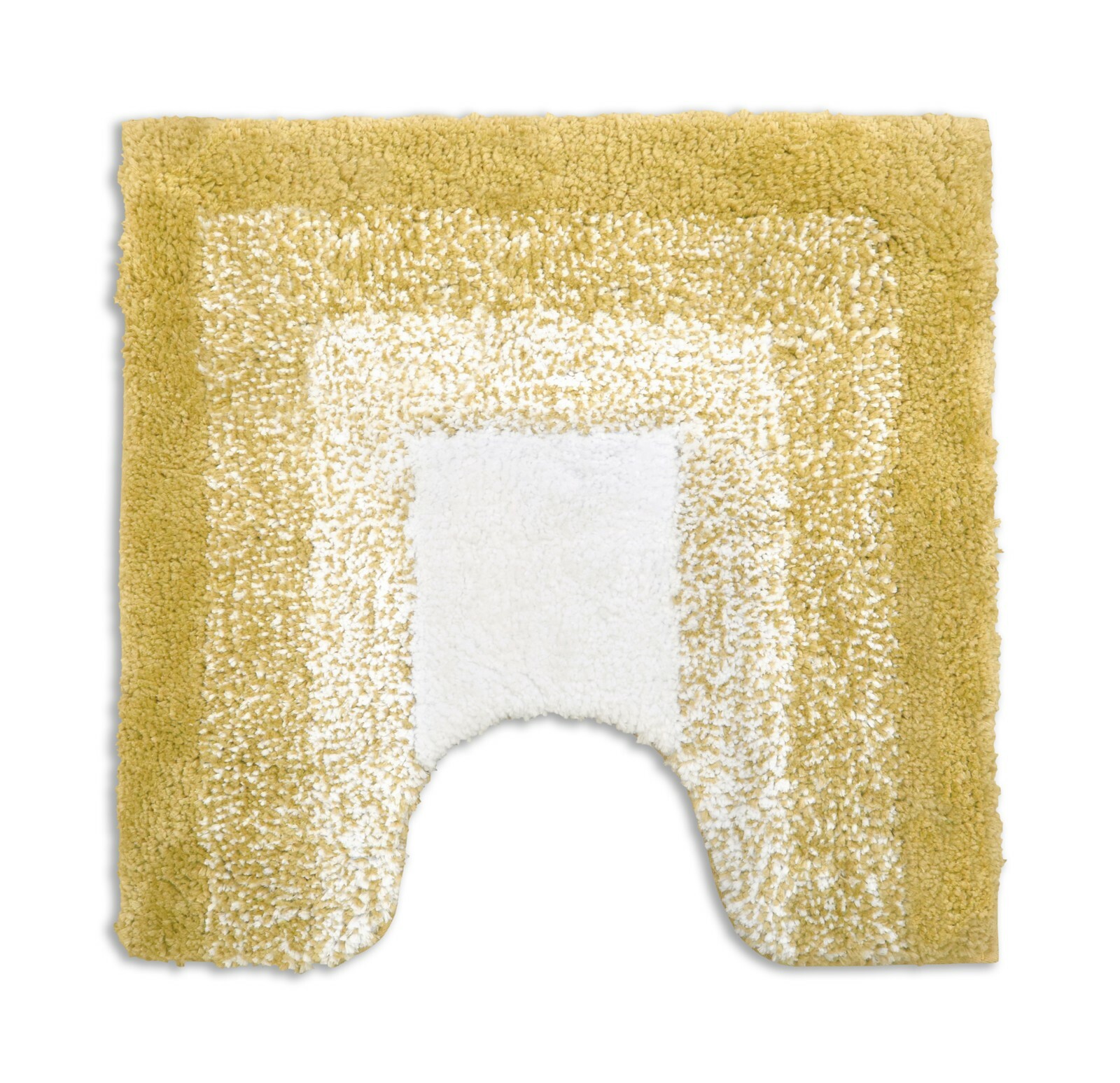 Luxury Quick Dry Non Slip Ombre Bath Mat & Pedestal Mat Thick Super