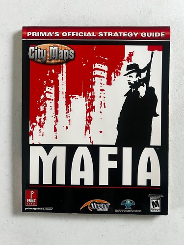 Mafia: Prima's Official Strategy Guide XBOX PLAYSTATION VIDEO GAME