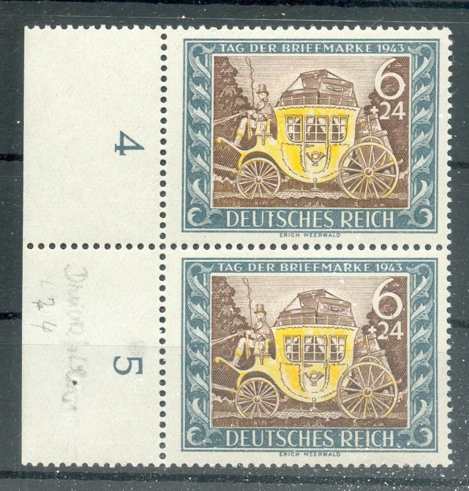 Dr-3.Reich 828I Abart** Mnh Postfrisch 80eur (E8175