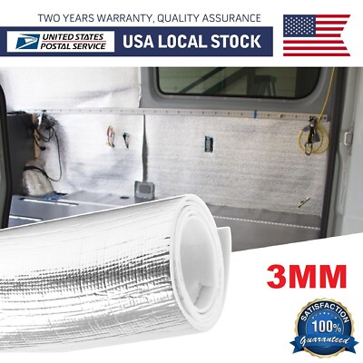 21Sqft Reflective Aluminum Foil Insulation Perforated Attic Roof Radiant Barrier