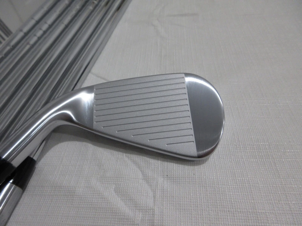 Titleist 2021 T300 Iron Set - 5-PW, AW - AMT Red R300 Regular Flex Steel - NEW - Image 4 of 4