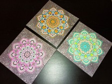 tableau décoration murale fait a main Ajoutez une touche de sérénité et d'élégan