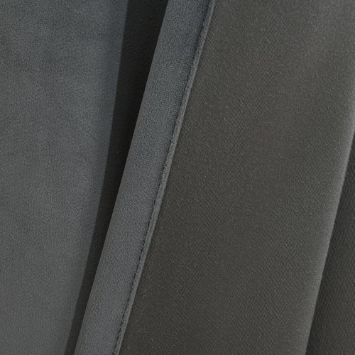 Velvet Window Grommet Curtains Heavyweight SET OF 2 Panels - Picture 7 of 19