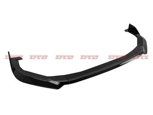 Fits 2025 Subaru WRX VB Front Bumper Lip Chin Spoiler Painted Gloss Black - Bild 3 von 5