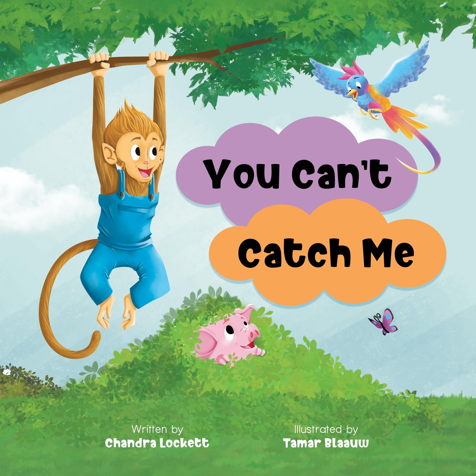 Chandra Lockett You Can't Catch Me (Copertina rigida)