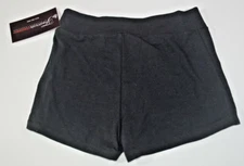 Theatricals Black Dance Shorts - Girls Size Small - NWT