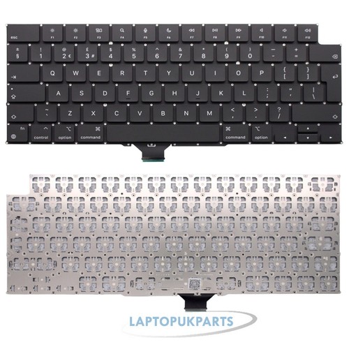 For MacBook Pro A2141, MacBook Pro A2442, MacBook Pro A2485 UK Layout Keyboard - Picture 3 of 4