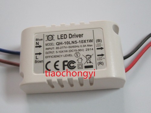 85-265V 300mA-600mA LED Driver Convertor Transformer Ceiling Light Power Supply - Picture 4 of 8