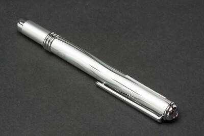 OHTO FF-15P-BZ Poche Fountain Pen - Zebra - Fine Nib - Discontinued NOS