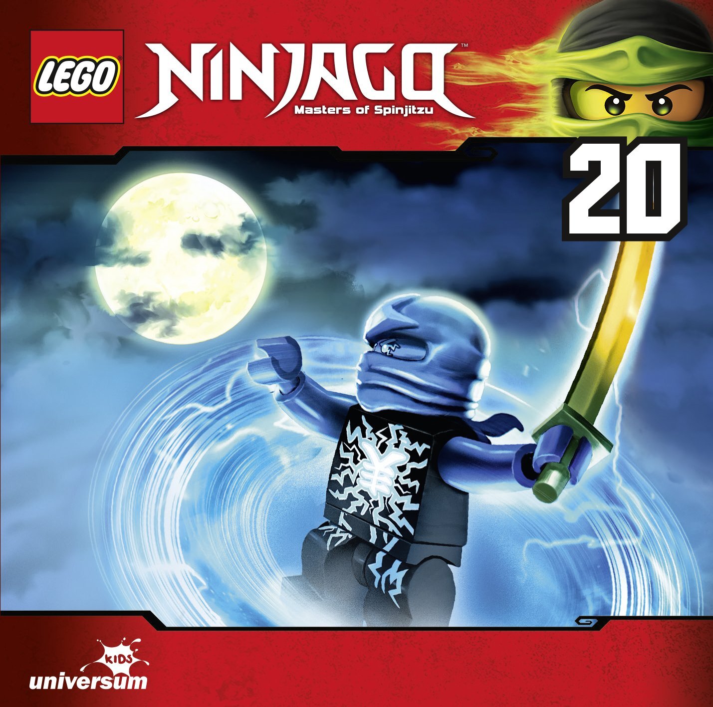 Lego Ninjago-Masters of Spinjitzu Lego Ninjago (Cd20) (CD)