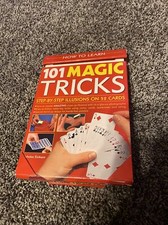HOW TO LEARN 101 MAGIC TRICKS