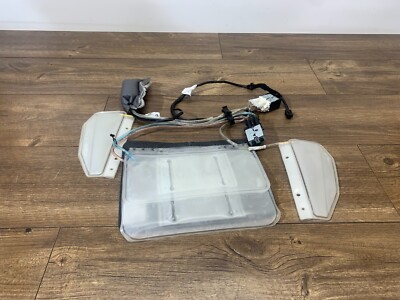 BMW OEM Front Seat Air Bladder Lordosis Driver Passenger Left Side  