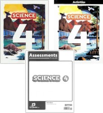 BJU - Science 4 Text (526509), Assessments (5...