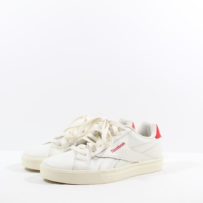 Reebok Women's Classics Royal Complete 3.0 Low Shoes - White/Red 6M