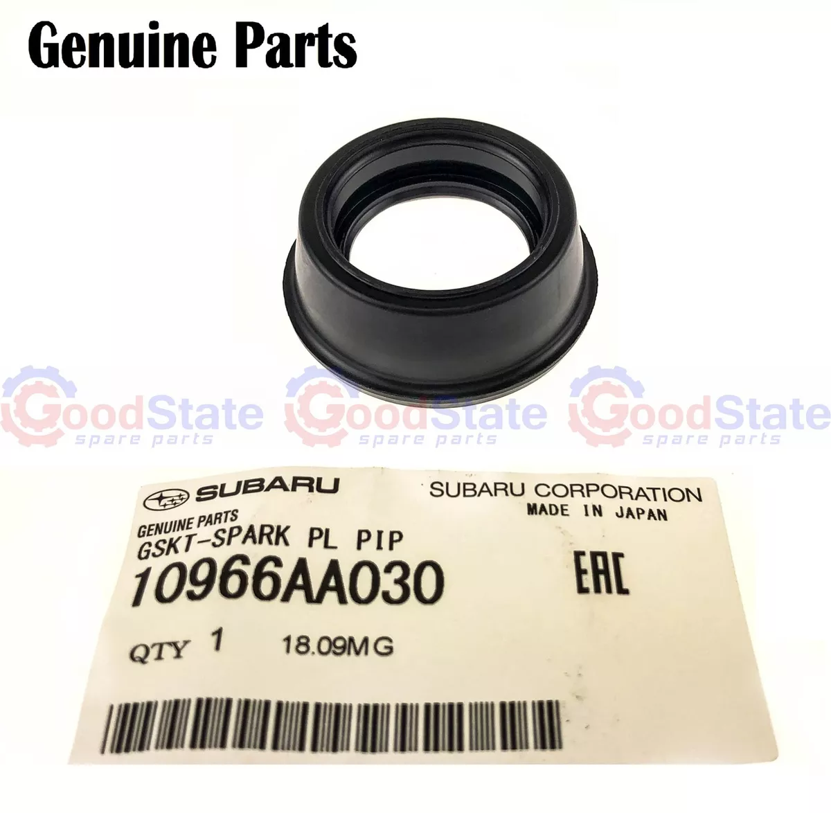 GENUINE Subaru Forester 2.5L SOHC non Turbo 07 10 Spark Plug Tube Seal