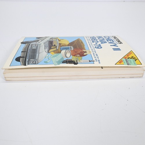 Chiltons Repair & Tune-Up Guide CHEVY II NOVA 1962 - 1979 6841 Manual - Picture 7 of 8