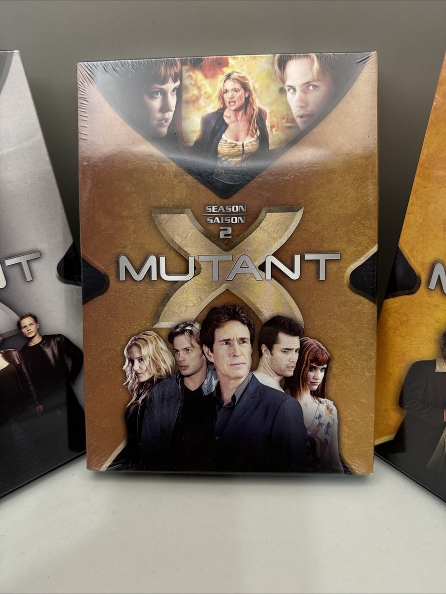 Mutant X Complete TV Series DVD Season 1-3 Box Set All 66 Episodes