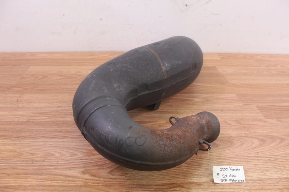 Yamaha SX600 2000 tubo de escape afinado Foto 2 de 4