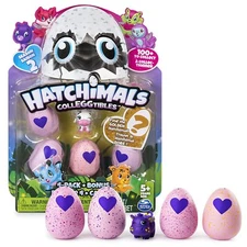 HATCHIMALS SEASON TWO 4-PACK  - FREE 2 TO 3 DAY SHIPPING! 