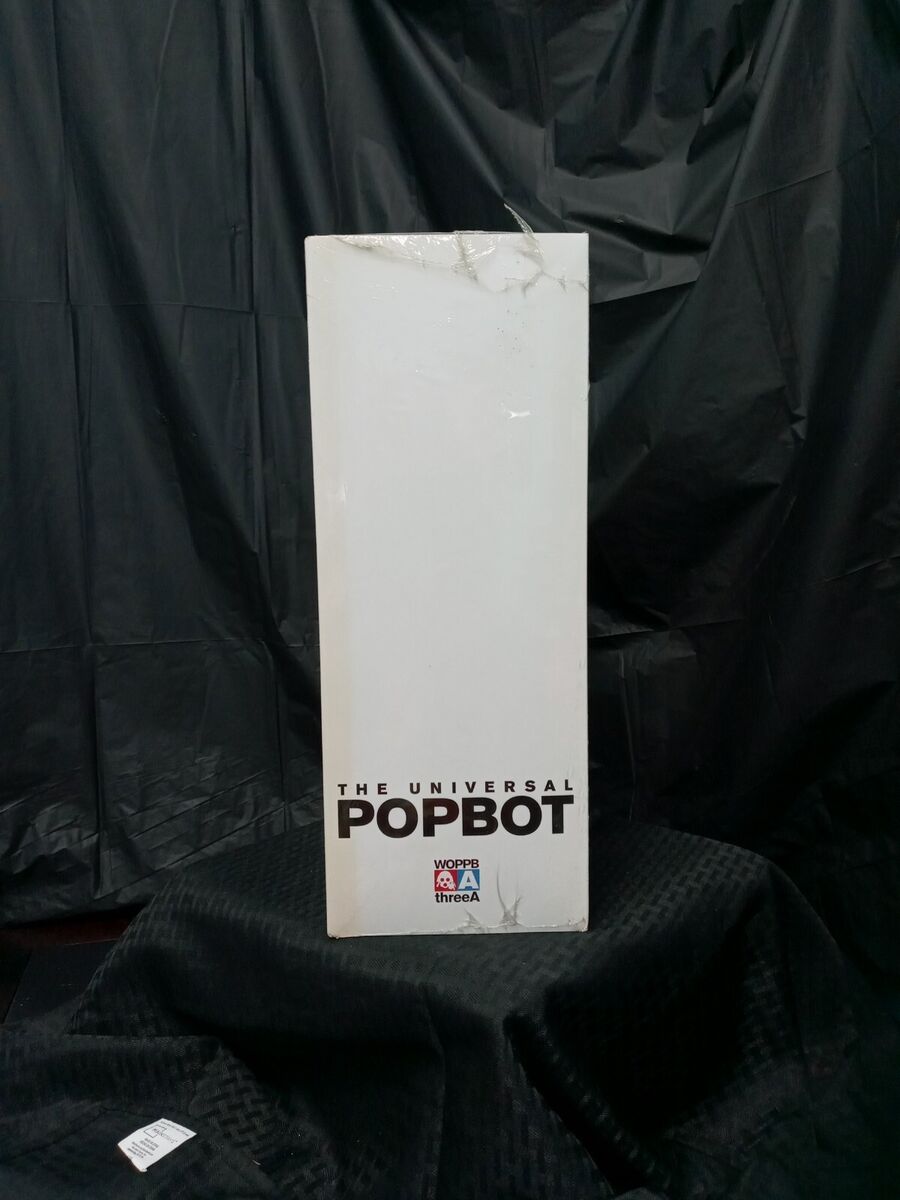 ThreeA Universal Popbot SEALED Classic 3A Ashley Wood | eBay ThreeA Universal Popbot SEALED Classic 3A Ashley Wood | eBay