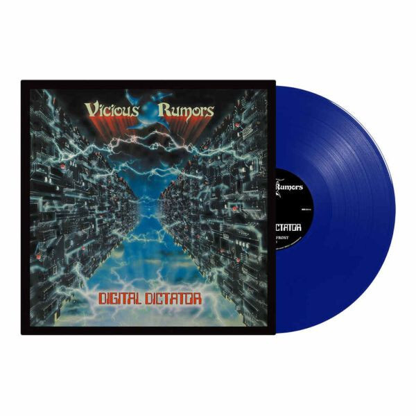 Vicious Rumors 1988 - Digital Dictator (Ltd. Transparent