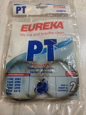 NEW Eureka! PT 52201D Vacuum Belt - 2 In Pack - FREE SHIPPING