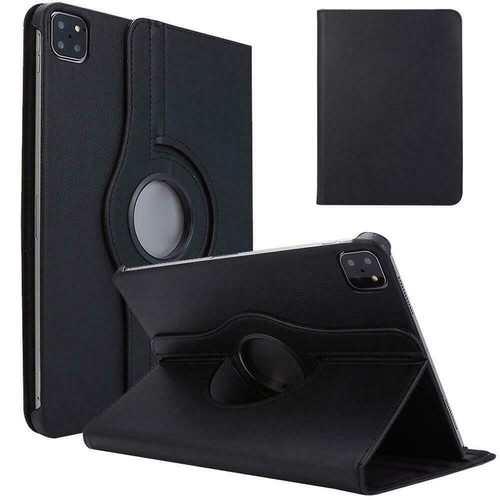 360 Rotating PU Leather Case Cover For Apple iPad Pro 13" 2024 M4 - Picture 3 of 3