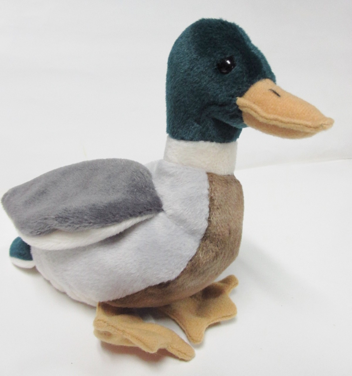 Ty Beanie Baby Jake Mallard Drake DUCK PRISTINE CLEAN Mint w/Mint Tags BRAND NEW